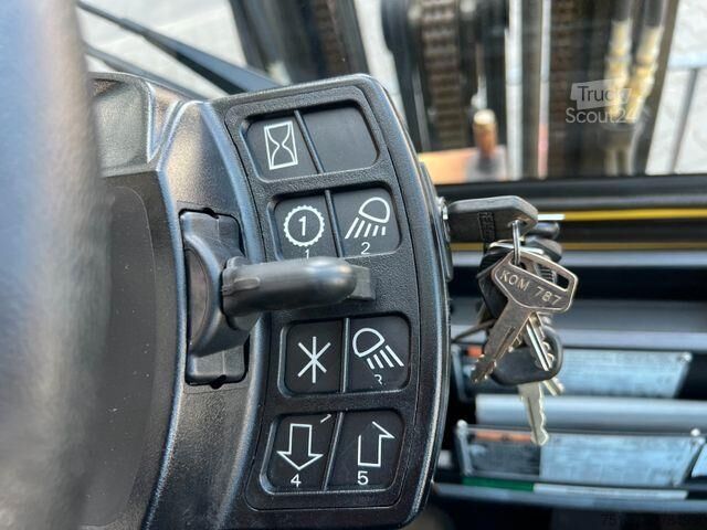 Motostivuitor Hyster H1.6 FT / Verstellgerät / HH: 4.45m / nur 434h