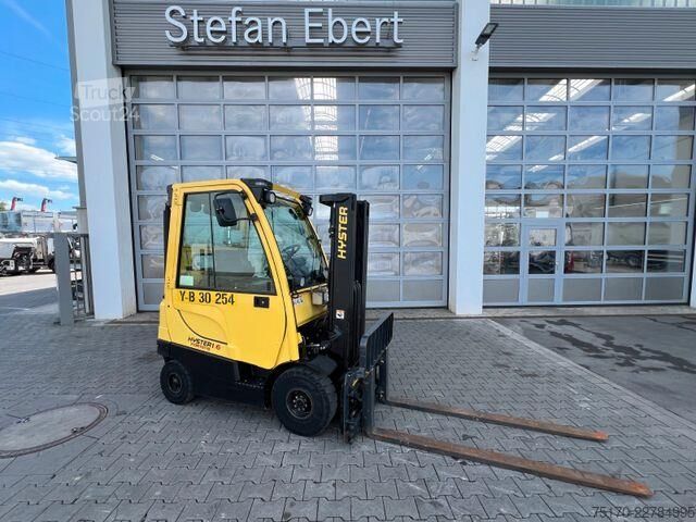 Motostivuitor Hyster H1.6 FT / Verstellgerät / HH: 4.45m / nur 812h