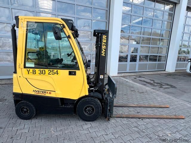 Motostivuitor Hyster H1.6 FT / Verstellgerät / HH: 4.45m / nur 812h