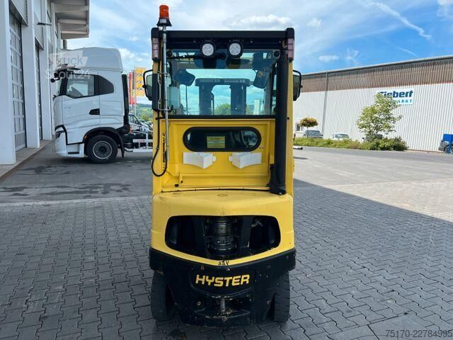 Motostivuitor Hyster H1.6 FT / Verstellgerät / HH: 4.45m / nur 812h