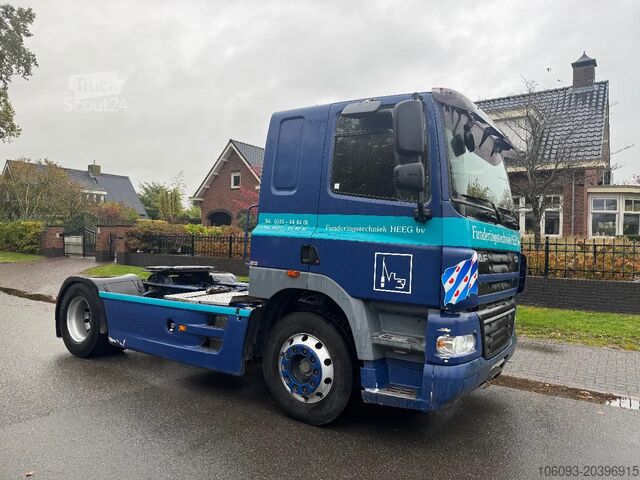 MTS standard DAF CF 85.400 Slaapcabine