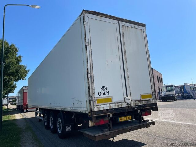 Gesloten bak Koegel SPKH 24 Closed Box / SAF Axles / Discbrakes / N...
