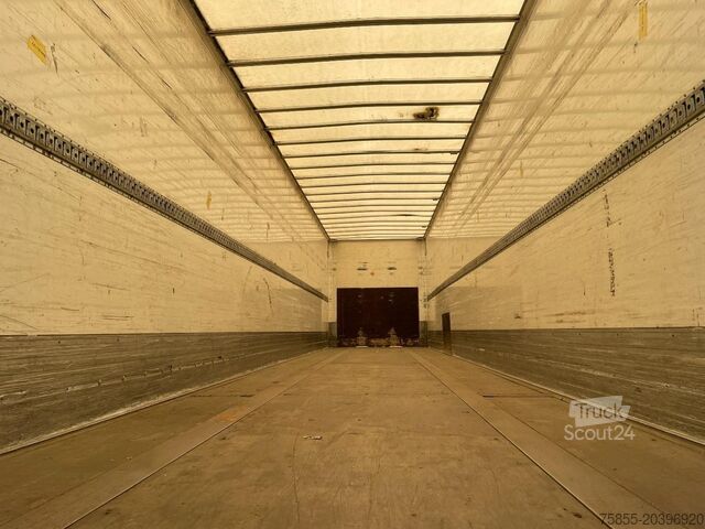 Gesloten bak Koegel SPKH 24 Closed Box / SAF Axles / Discbrakes / N...