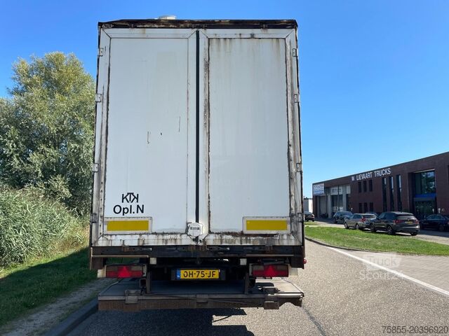 Gesloten bak Koegel SPKH 24 Closed Box / SAF Axles / Discbrakes / N...