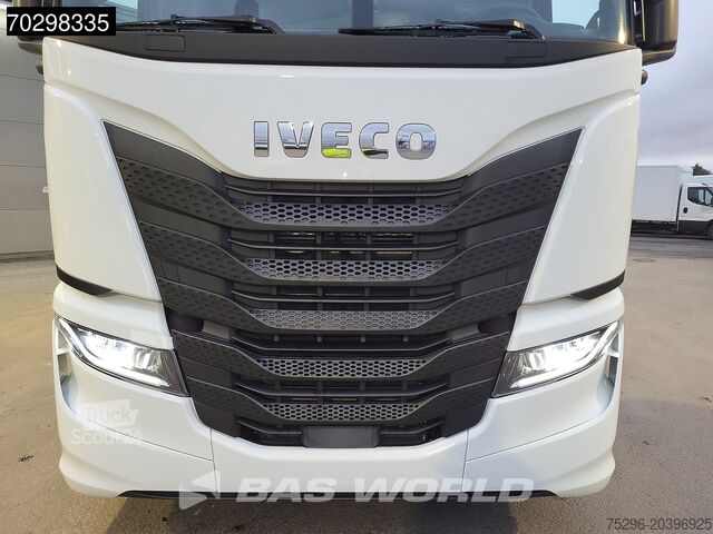 Chassis cabine Iveco S-Way 530 6X2 NEW chassis! Retarder Standairco ...