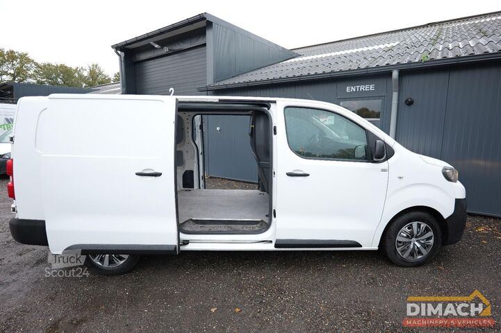 Φορτηγό κουτί Peugeot EXPERT L3H1 dubbele schuifdeur trekhaak