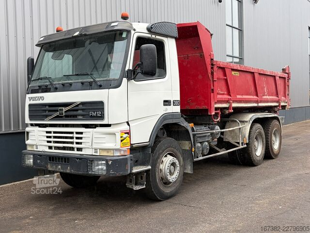 Benne Volvo 380 FM12 6x4 Marrel Kipper