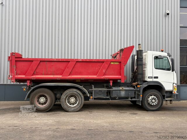 Benne Volvo 380 FM12 6x4 Marrel Kipper