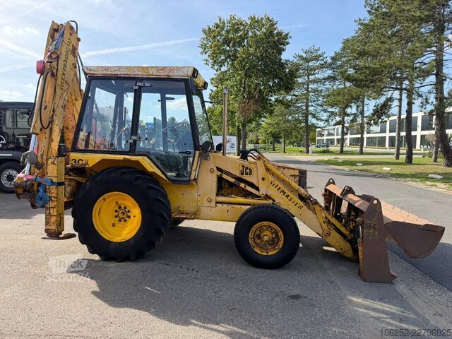 Комбинация багер/товарач JCB 3CX TELESCOPIC BACKHOE-LOADER - SITEMASTER - 57...