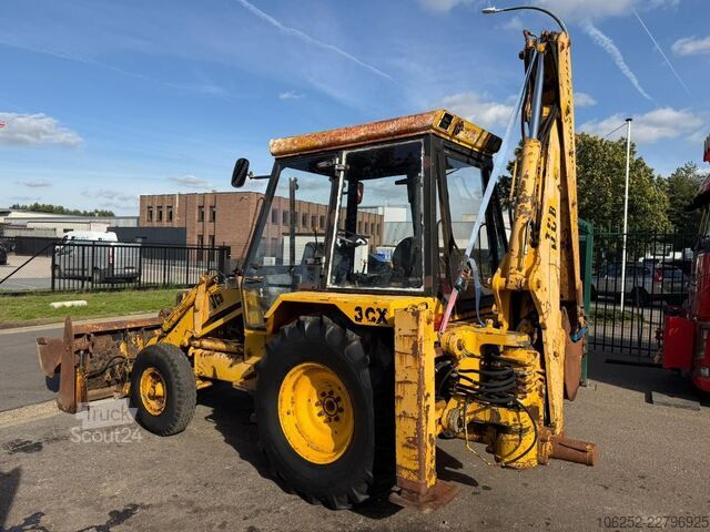 Комбинация багер/товарач JCB 3CX TELESCOPIC BACKHOE-LOADER - SITEMASTER - 57...