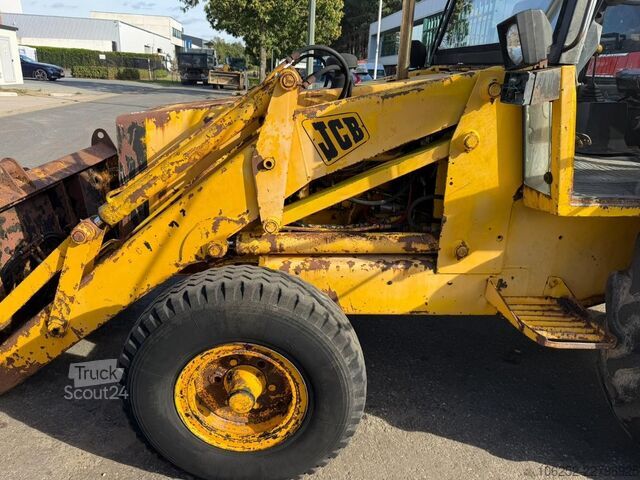 Комбинация багер/товарач JCB 3CX TELESCOPIC BACKHOE-LOADER - SITEMASTER - 57...