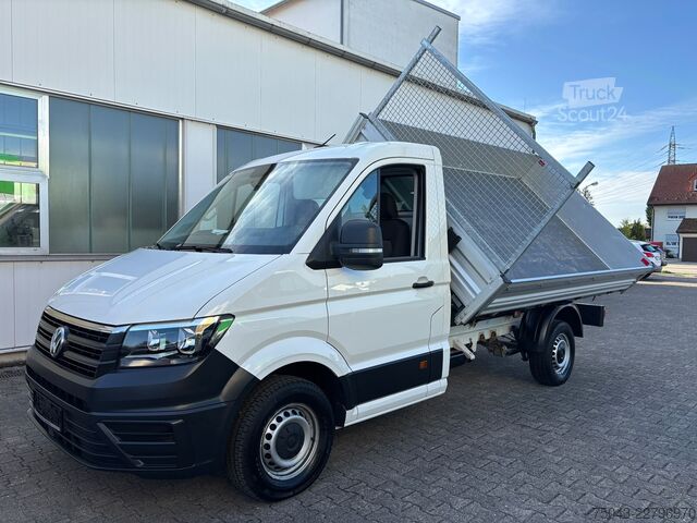 Benă basculantă trilaterală VW Crafter 35 3 Seitenkipper*Kamera*21Tkm*
