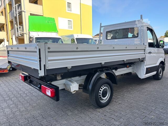 Benă basculantă trilaterală VW Crafter 35 3 Seitenkipper*Kamera*21Tkm*