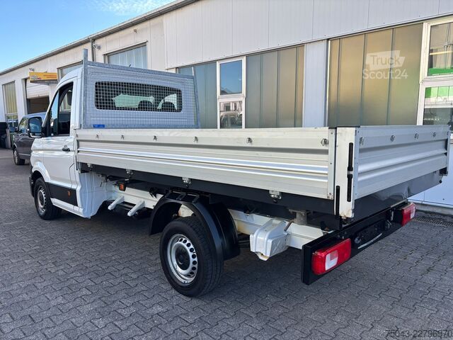 Benă basculantă trilaterală VW Crafter 35 3 Seitenkipper*Kamera*21Tkm*
