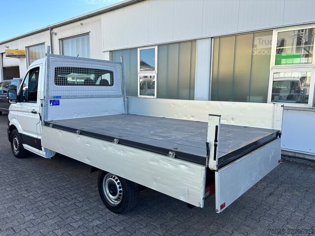 Benă basculantă trilaterală VW Crafter 35 3 Seitenkipper*Kamera*21Tkm*
