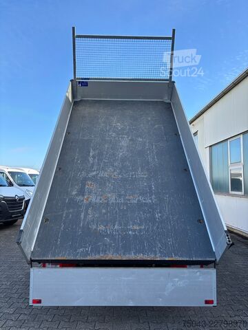 Benă basculantă trilaterală VW Crafter 35 3 Seitenkipper*Kamera*21Tkm*