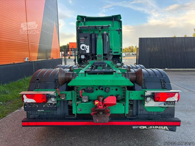 Sistem de braț cu cârlig Scania G 500 6x2*4 HIAB ULT 20 ton / L=5300 mm / RETARDER