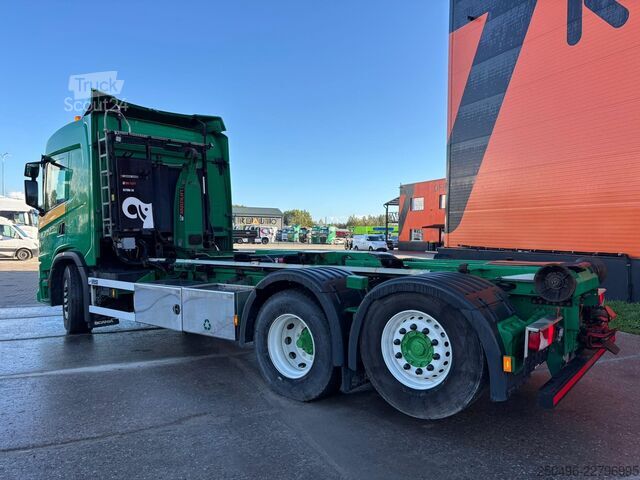 Sistem de braț cu cârlig Scania G 500 6x2*4 HIAB ULT 20 ton / L=5300 mm / RETARDER