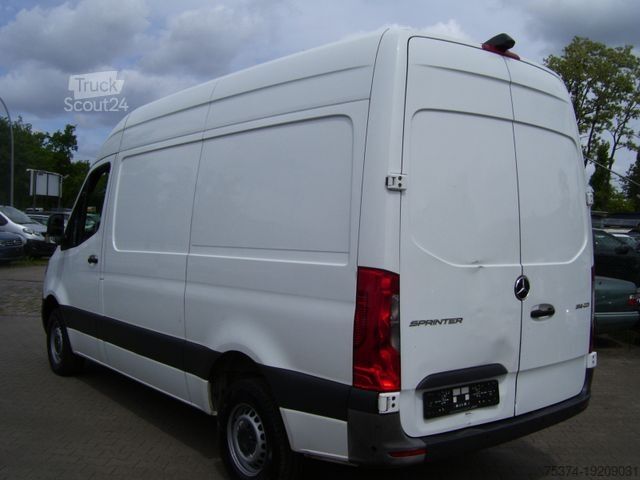 Furgonetă de top înalt MERCEDES-BENZ Sprinter 316 CDI