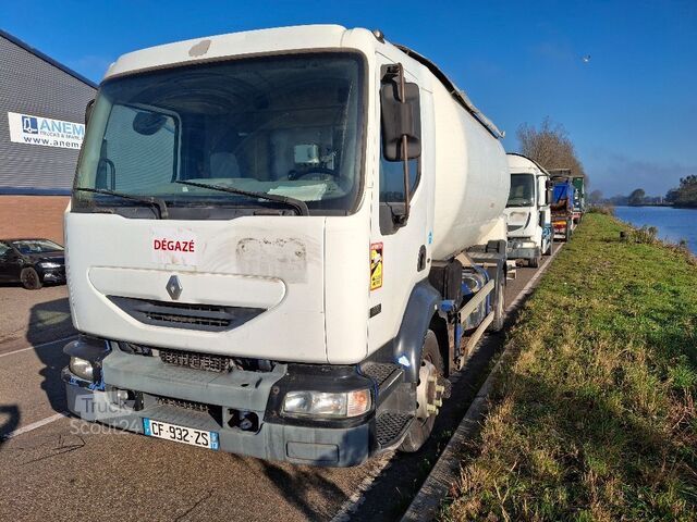 Autocisternă RENAULT MIDLUM 220DCI GAS / LPG