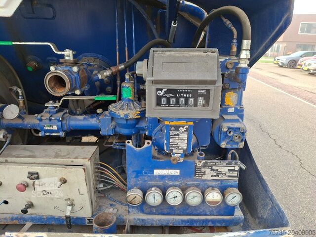 Autocisternă RENAULT MIDLUM 220DCI GAS / LPG