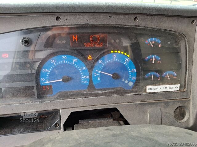 Autocisternă RENAULT MIDLUM 220DCI GAS / LPG