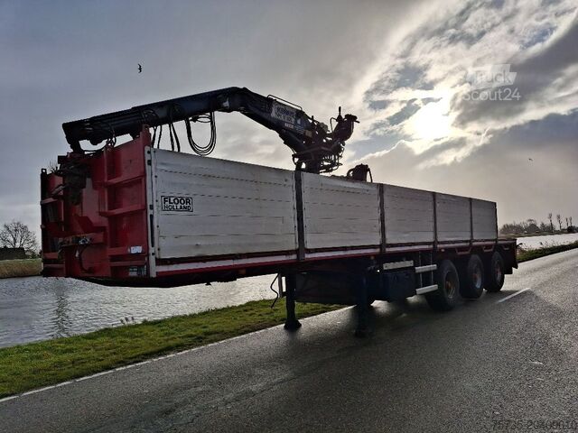 Nakladalna ploščad s stenami FLOOR FLO-18-30K1