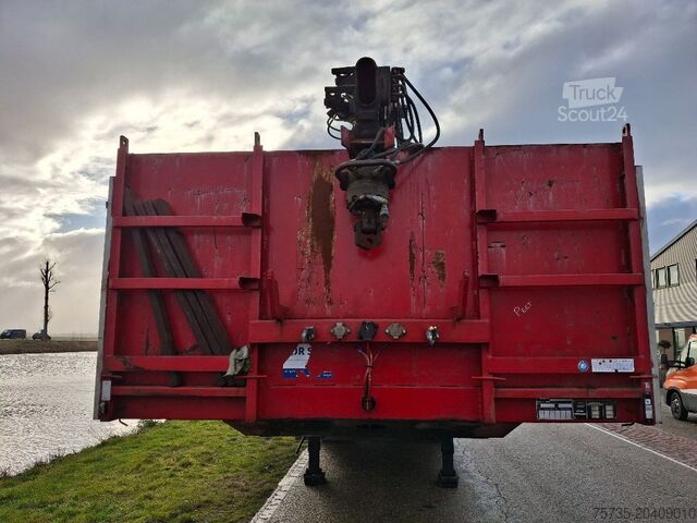 Nakladalna ploščad s stenami FLOOR FLO-18-30K1