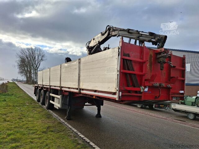 Nakladalna ploščad s stenami FLOOR FLO-18-30K1