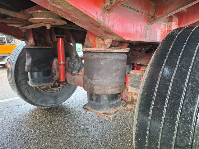 Nakladalna ploščad s stenami FLOOR FLO-18-30K1