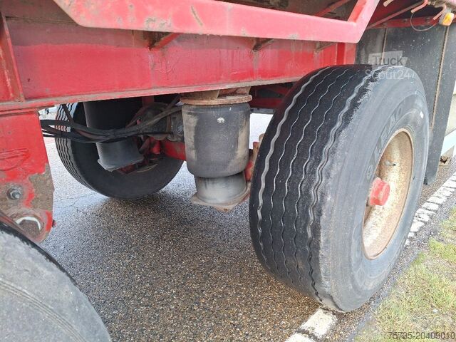 Nakladalna ploščad s stenami FLOOR FLO-18-30K1