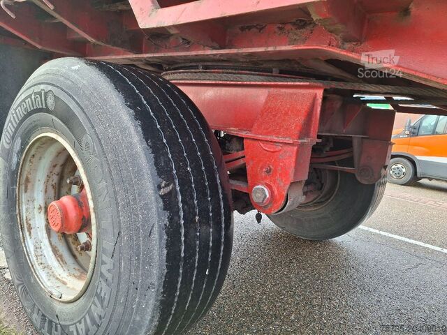 Nakladalna ploščad s stenami FLOOR FLO-18-30K1