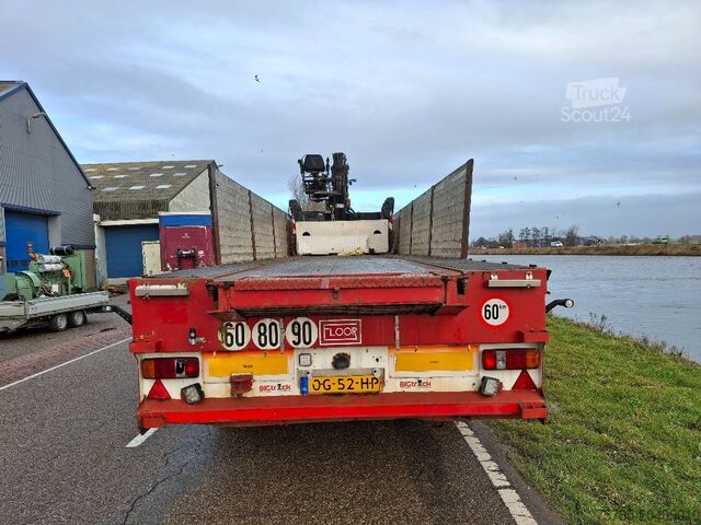 Nakladalna ploščad s stenami FLOOR FLO-18-30K1