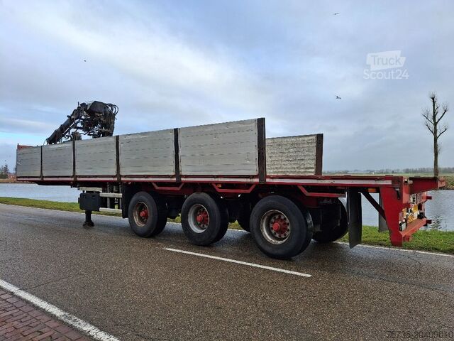 Nakladalna ploščad s stenami FLOOR FLO-18-30K1