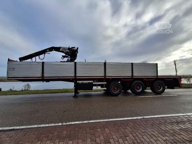 Nakladalna ploščad s stenami FLOOR FLO-18-30K1