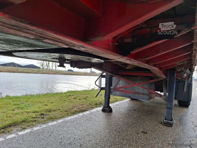 Nakladalna ploščad s stenami FLOOR FLO-18-30K1