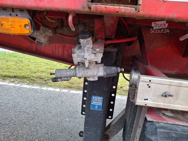 Nakladalna ploščad s stenami FLOOR FLO-18-30K1