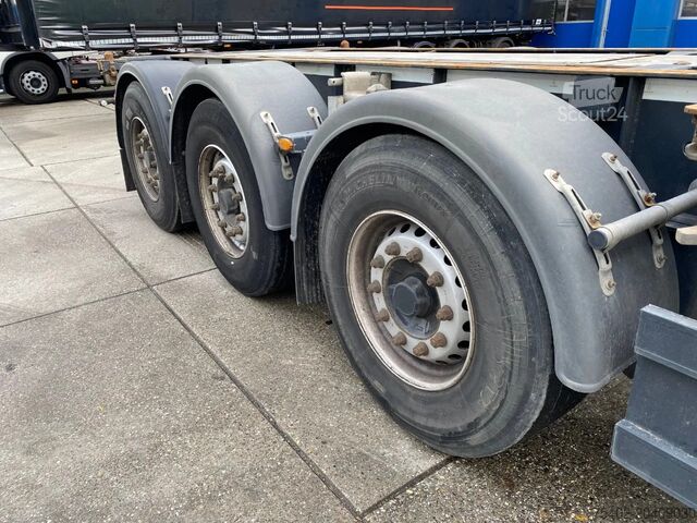 Μεταφορά εμπορευματοκιβωτίων Renders 800 3DFCST / Container Chassis / 45FT / 1x Lift...