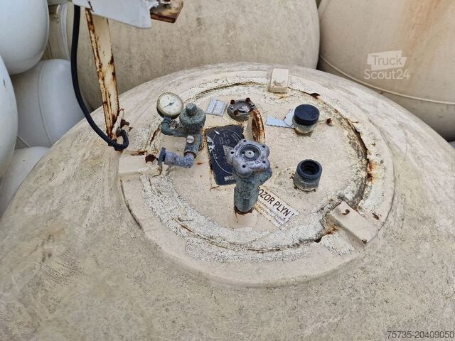 Polttoainesäiliö LPG / GAS GASTANK 3500 LITER