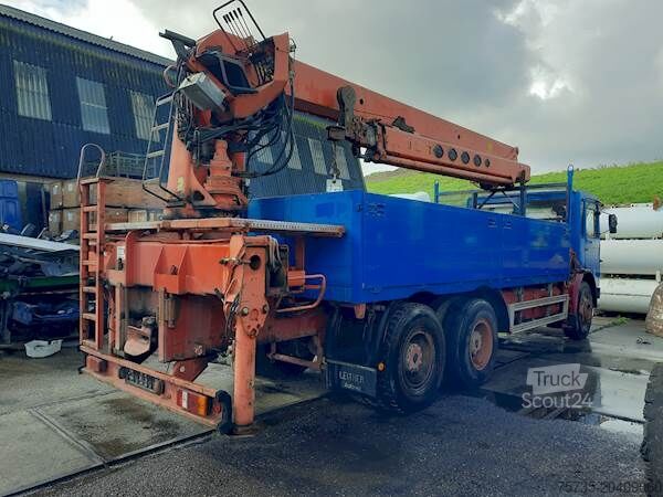 Iekraušanas platforma MAN 26.280 DF 6X4 PALFINGER CRANE