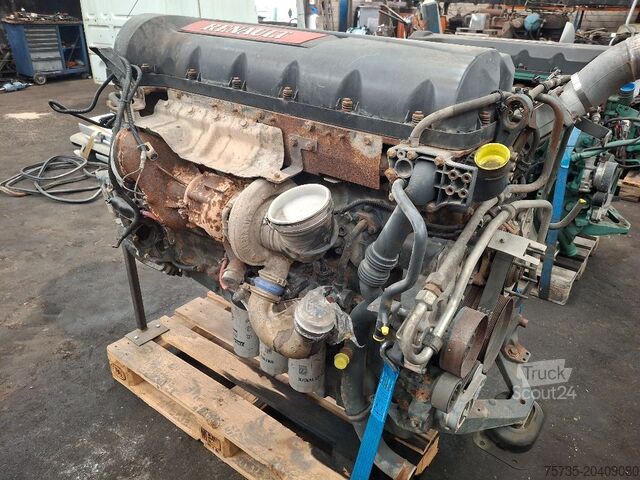 محرك RENAULT DXI11-450HP