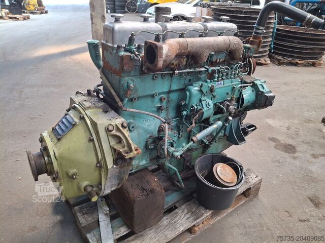 محرك SCANIA D8A01