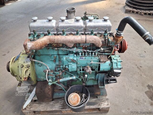 محرك SCANIA D8A01