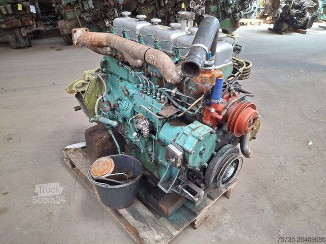محرك SCANIA D8A01