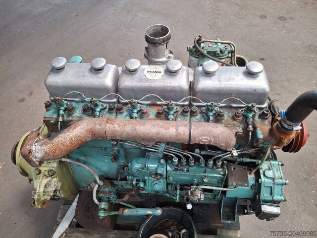 محرك SCANIA D8A01