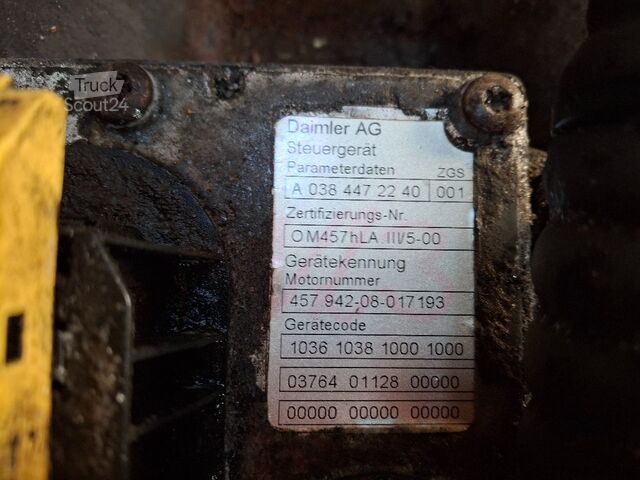 محرك MERCEDES-BENZ OM457hLA