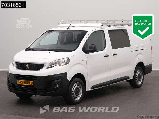 Hochdachkombi Peugeot Expert 120pk 4x4 Dangel L3H1 Dubbel Cabine Impe...