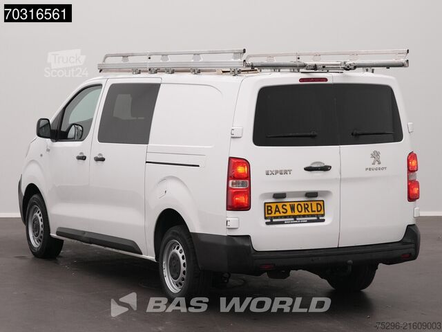 Hochdachkombi Peugeot Expert 120pk 4x4 Dangel L3H1 Dubbel Cabine Impe...