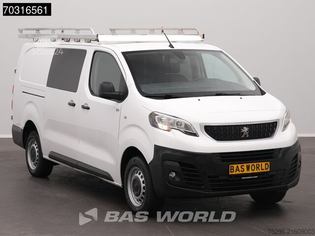 Hochdachkombi Peugeot Expert 120pk 4x4 Dangel L3H1 Dubbel Cabine Impe...