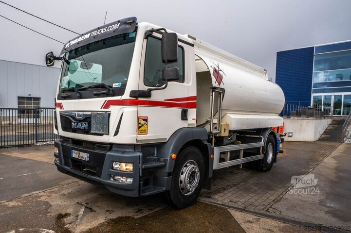 Tanklaster MAN TGM 18.290 BL+ MAGYAR 13.500L/5COMP.
